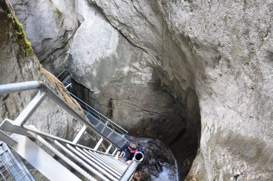 Brasov: Small-Group 7 Ladders Canyon Day Trip - Climbing the seven ladders beside the waterfalls