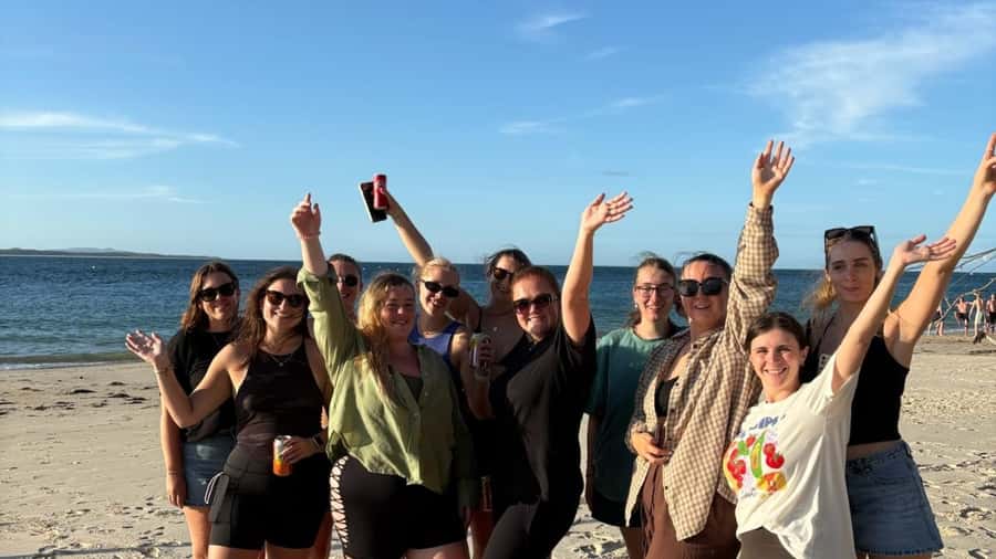 Brisbane to North Stradbroke Island Day: Wildlife & Beaches - The guides make a real difference