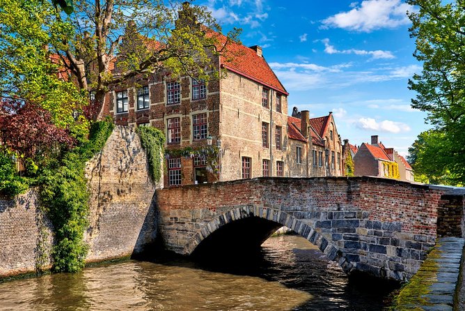 Bruges and Ghent Day Trip from Brussels - Ghent starts with the Belfry and Saint Bavo’s Cathedral