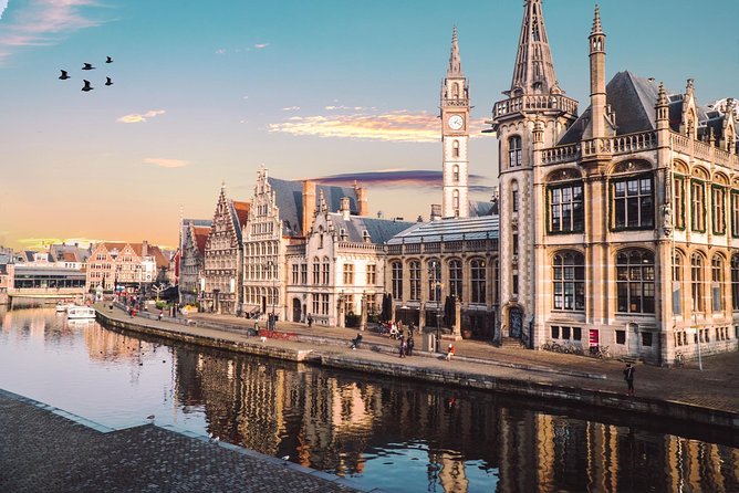 Bruges and Ghent Day Trip from Brussels - Ghent’s riverfront is the visual highlight