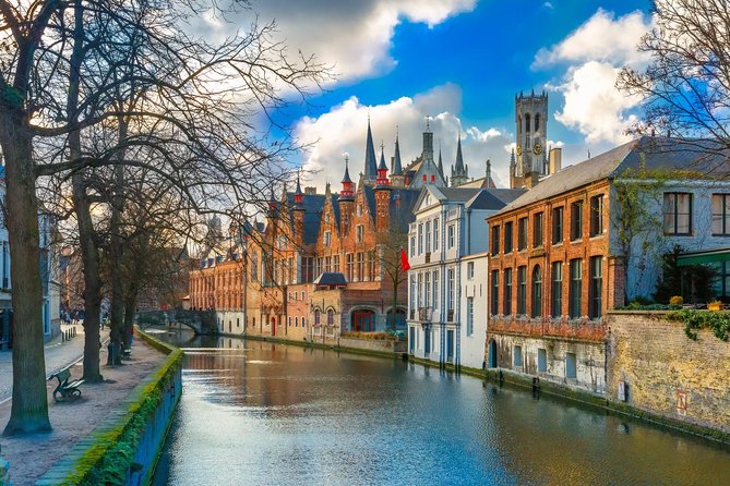 Bruges Day Trip from Amsterdam - The first pause at Bargeplein