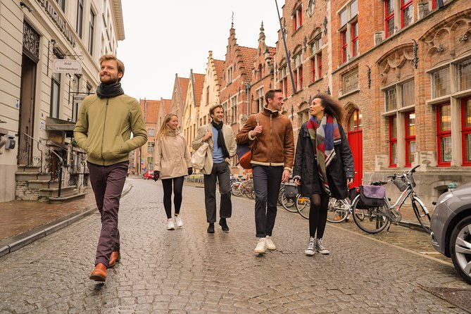 Bruges Guided or Audio Trip with Canal Cruise Option from Paris - Starting at Pullman Paris Centre Bercy