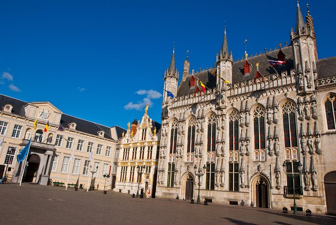 Bruges Guided or Audio Trip with Canal Cruise Option from Paris - The Beguinage and Minnewater Lake