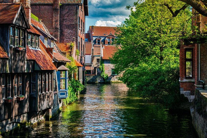 Bruges Guided or Audio Trip with Canal Cruise Option from Paris - Markt Square and the Belfry