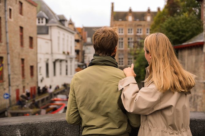 Bruges Guided or Audio Trip with Canal Cruise Option from Paris - Guided tour or audio tour?