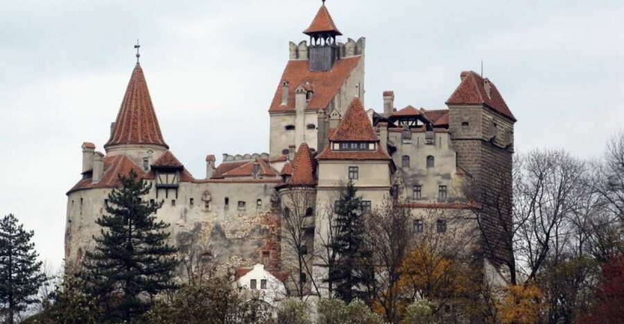 Bucharest: Bran & Peles Castle with Rasnov Citadel Day Trip - Lunch near a mountain pass