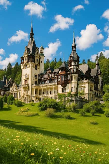 Bucharest : Dracula Castle, Peleș Castle & Brașov Day Trip - Why this Bucharest day trip works