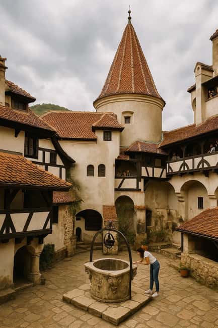 Bucharest : Dracula Castle, Peleș Castle & Brașov Day Trip - Bran Castle and the Dracula question