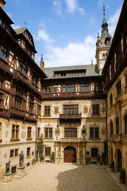 Bucharest : Dracula Castle, Peleș Castle & Brașov Day Trip - The price, and what it really covers
