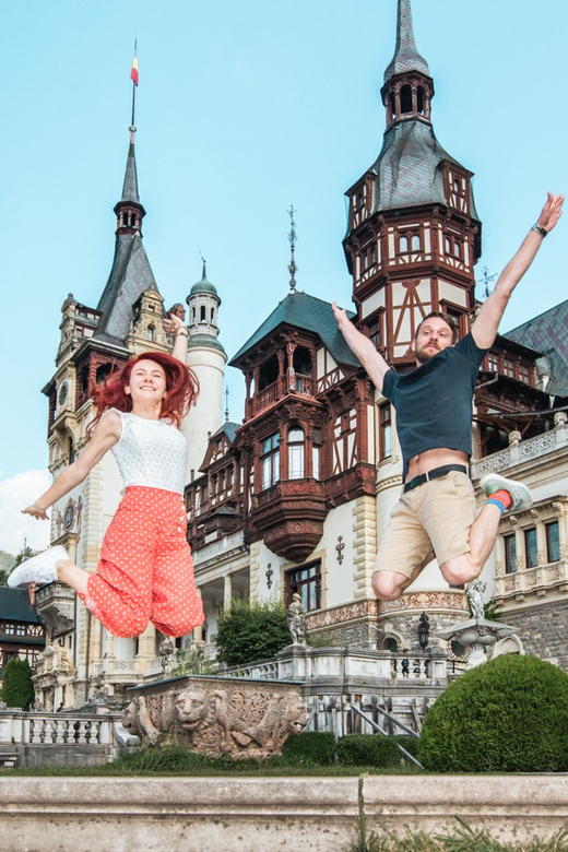 Bucharest: Dracula's Castle, Peleș Castle & Brașov Day Trip - The guides are a major part of the value
