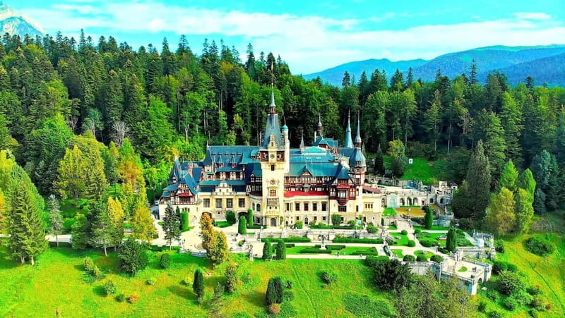 Bucharest: Peles and Bran Castles and Brasov Day Trip - Peles Castle in Sinaia, Romania’s royal showcase