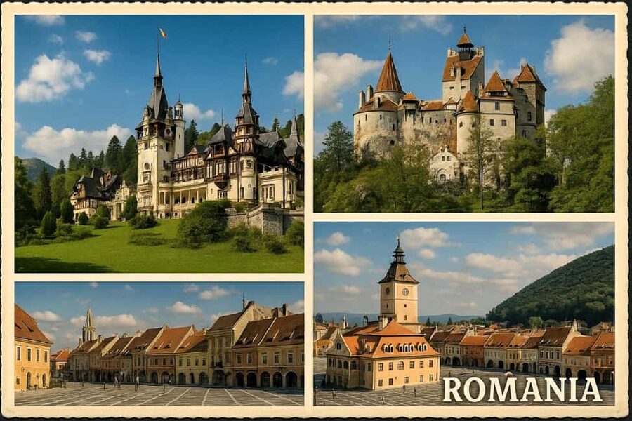 Bucharest: Peles Castle, Bran Castle & Brasov Day Trip - Bran Castle beyond the Dracula label