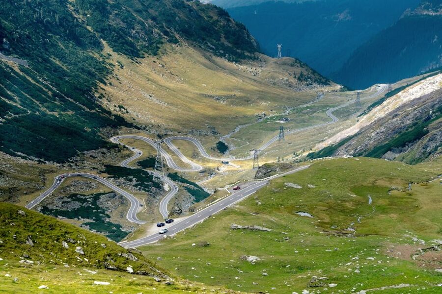 Bucharest: Top Gear Road - Transfăgărășan Highway Day Trip - Capra Waterfall and the climb into the high mountains