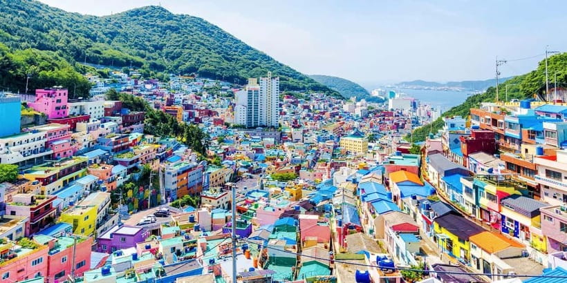 Busan: Day Trip with Gamcheon Culture Village and Sky Walk - Key points to know before booking