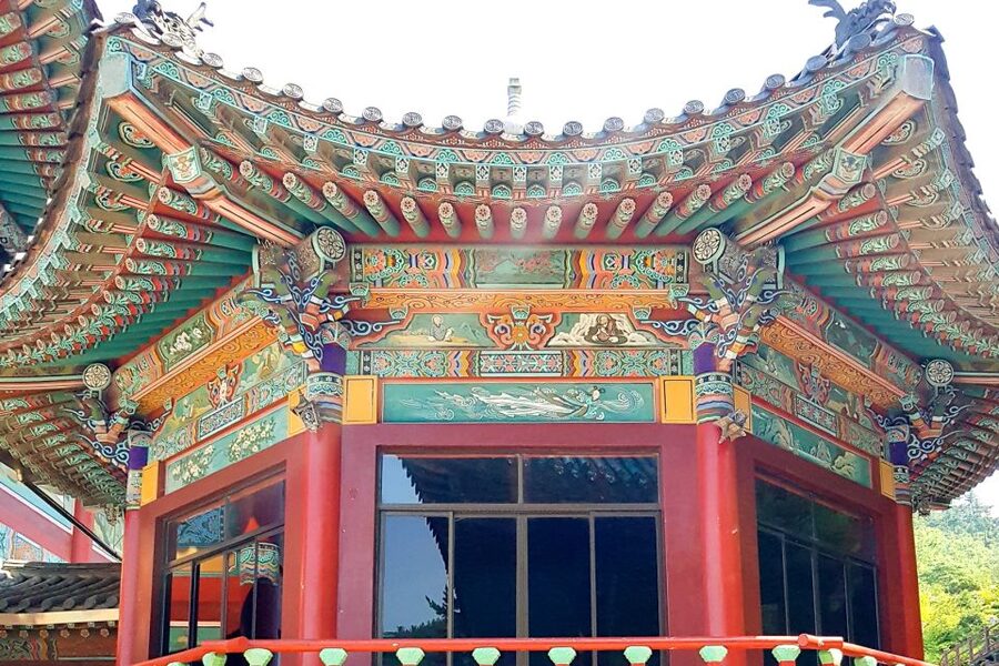 Busan: Day Trip with Gamcheon Culture Village and Sky Walk - Mount Hwangnyeongsan Observatory at day’s end