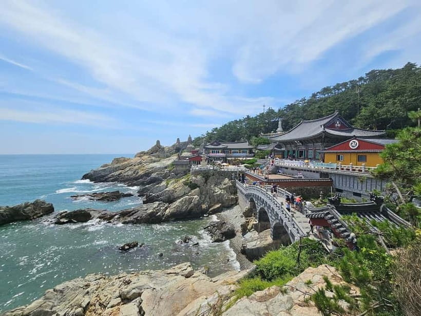 Busan: Day Trip with Gamcheon Culture Village and Sky Walk - Gamcheon Culture Village, color, art, and hills
