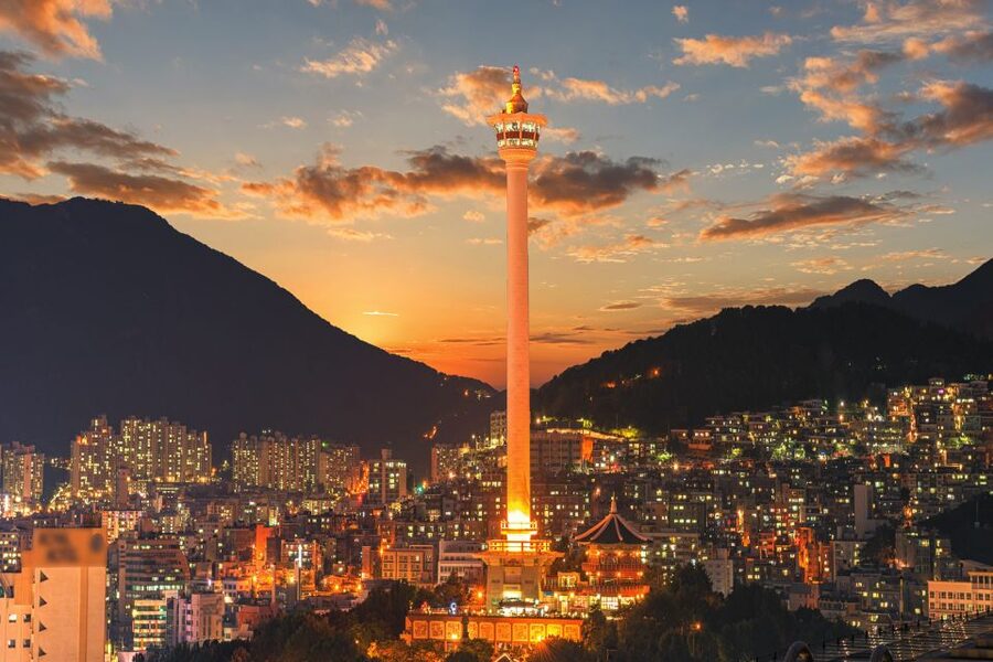 Busan: Day Trip with Gamcheon Culture Village and Sky Walk - Yeongdo Bridge and moving city history