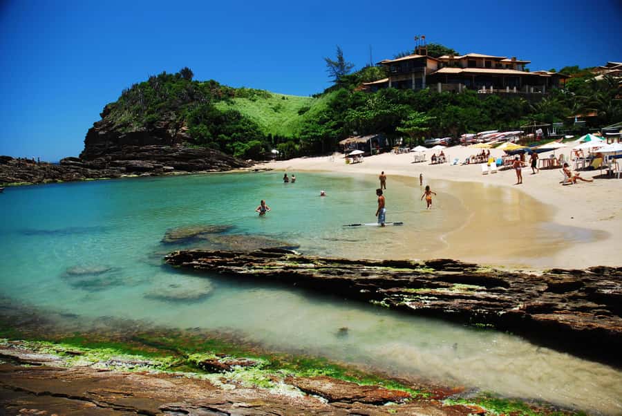 Búzios Day Trip from Rio de Janeiro - The road from Rio and what the pick-up area means