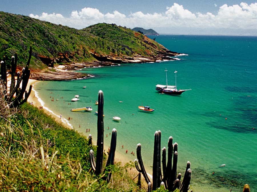 Búzios Day Trip from Rio de Janeiro - What you see from the schooner
