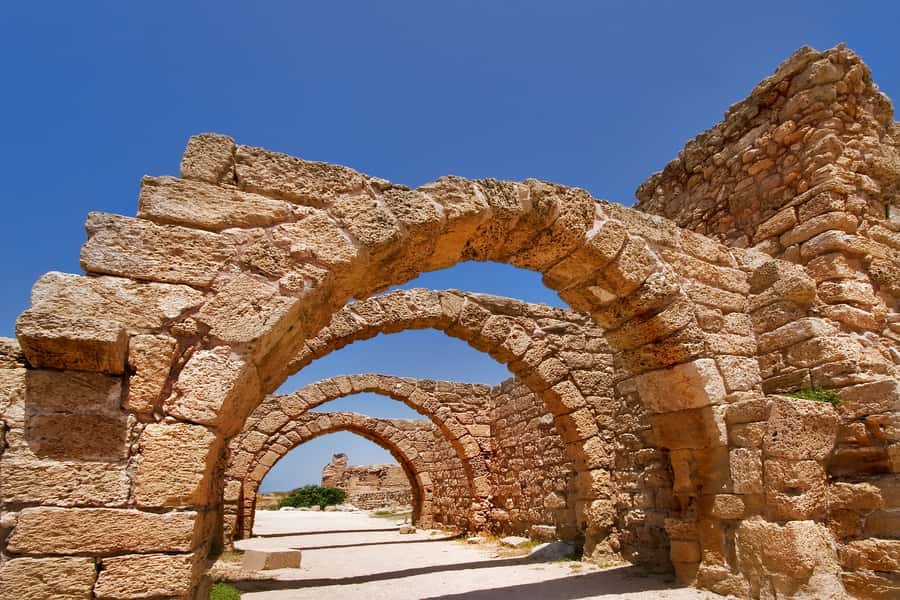 Caesarea, Haifa & Akko Day Trip from Jerusalem - Key points at a glance