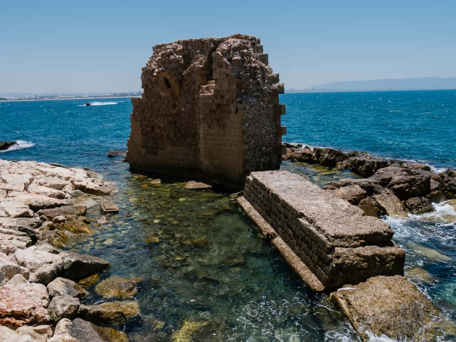 Caesarea, Haifa & Akko Day Trip from Jerusalem - Rosh Hanikra and the limestone grottoes