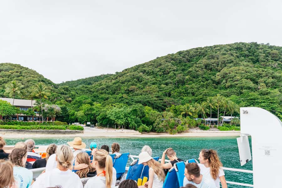 Cairns: Fitzroy Island Full-Day Trip with Optional Extras - Key points to know before you go