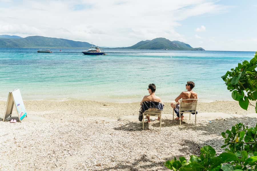 Cairns: Fitzroy Island Full-Day Trip with Optional Extras - The quick ferry ride from Cairns