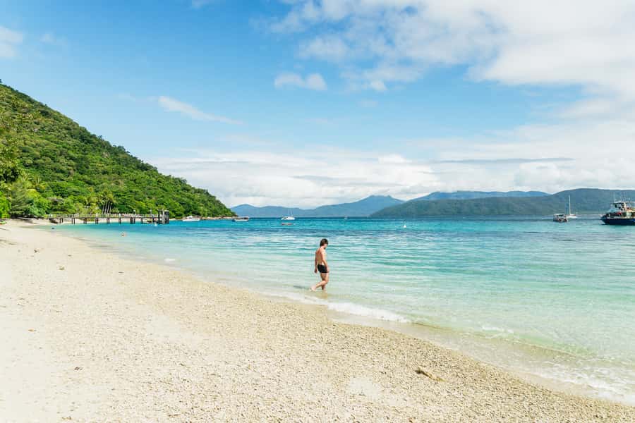 Cairns: Fitzroy Island Full-Day Trip with Optional Extras - Snorkeling near White Rock and Bird Rock