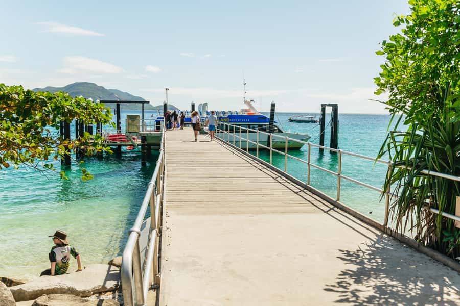 Cairns: Fitzroy Island Full-Day Trip with Optional Extras - Lunch, drinks, and the value of optional extras