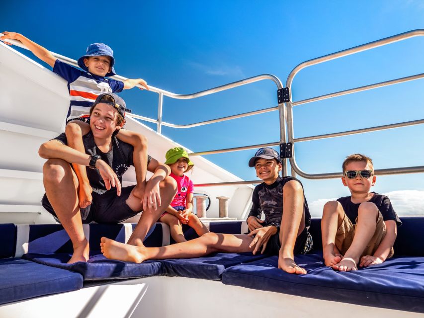 Cairns: Premium Snorkelling and Diving Reef Day Trip - First reef stop: take your time with the morning water session