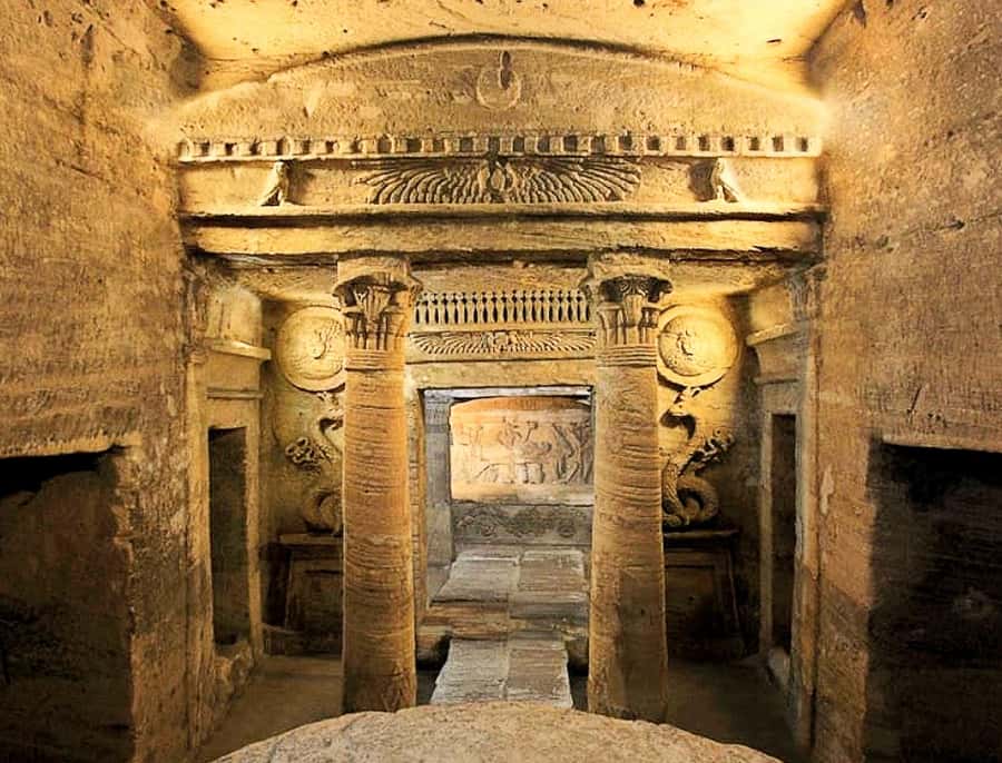 Cairo: Archeological Day-Trip to Alexandria - The Library of Alexandria and its museums