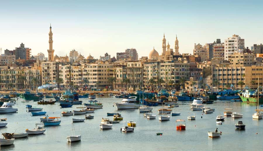 Cairo: Archeological Day-Trip to Alexandria - Lunch and the taste of Alexandria