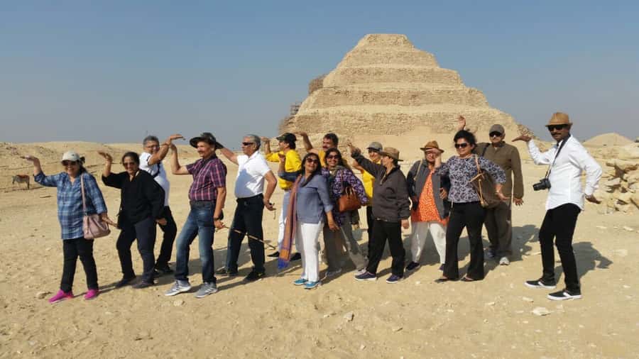 Cairo: Djoser, Bent Pyramid & Memphis Day Trip - Memphis and the statue of Ramses II