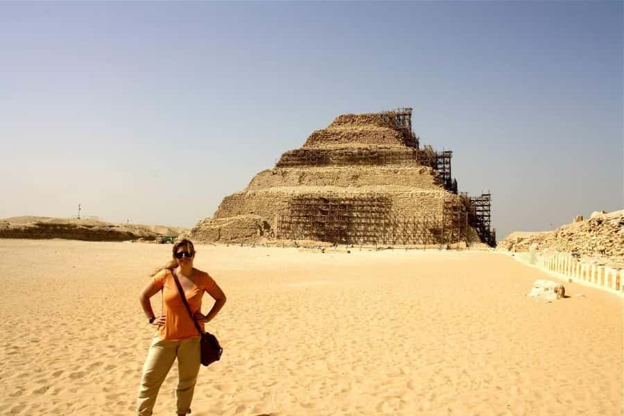 Cairo: Djoser, Bent Pyramid & Memphis Day Trip - What to pack and how to prepare