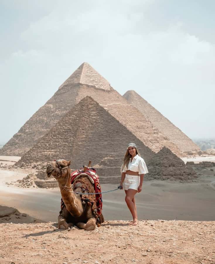 Cairo: Giza Pyramids, Memphis, and Sakkara Day Trip - Memphis and the statue of Ramses II