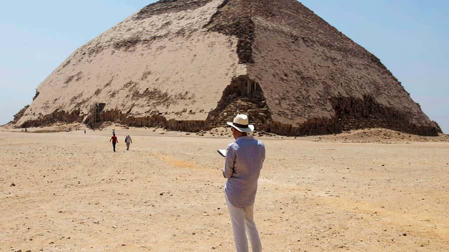 Cairo: Saqqara, Memphis, and Dahshur Day Trip with Lunch - Memphis and the giant Ramses II