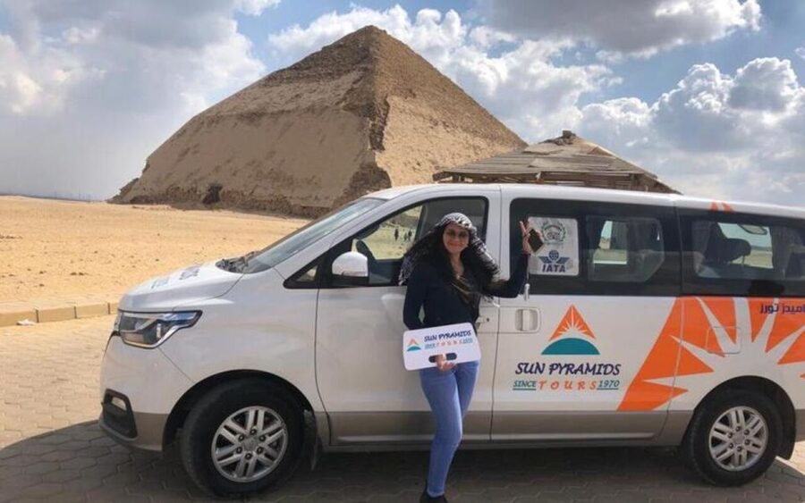 Cairo: Saqqara, Memphis, and Dahshur Day Trip with Lunch - Guides, drivers, and language choices
