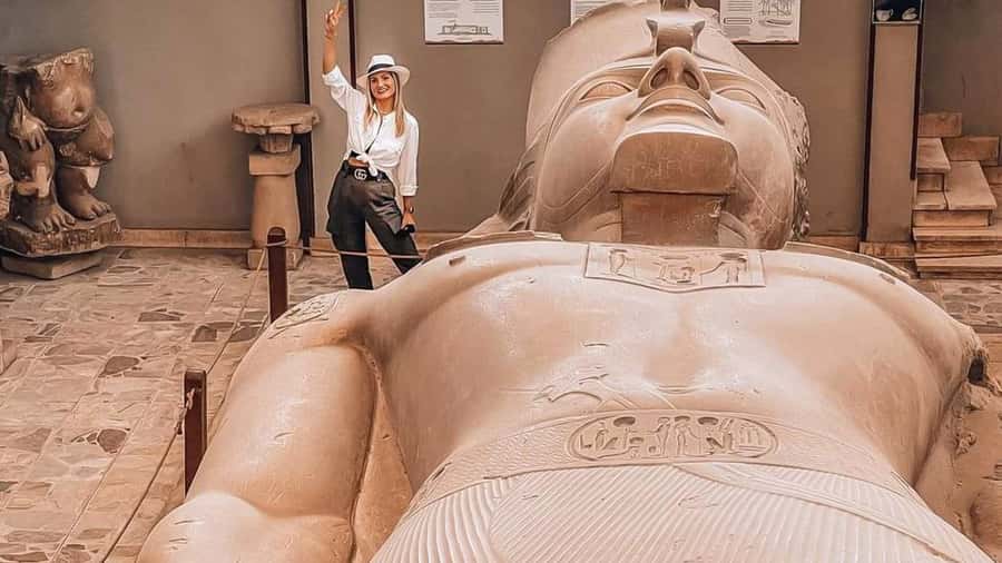 Cairo: Saqqara, Memphis, and Dahshur Day Trip with Lunch - Saqqara and the Step Pyramid of Djoser