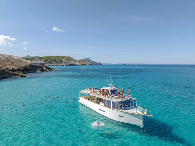 Cala Rajada: Boat Excursion with Drinks and Food - Swimming stops along the northeast coast