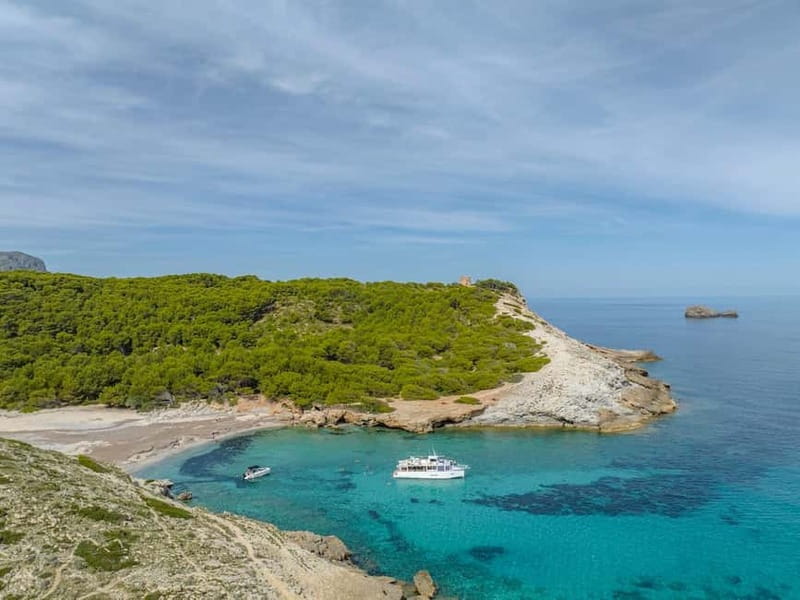 Cala Rajada: Boat Excursion with Drinks and Food - A proper boat, not just a short coastal cruise