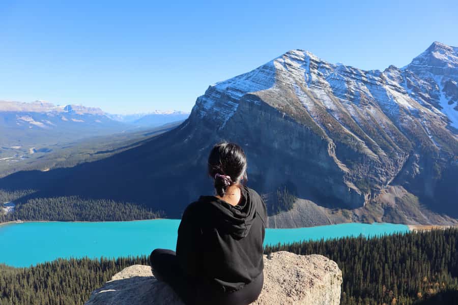 Calgary/Canmore: Banff National Park & Lake Louise Day Trip - Two hours in Banff Town