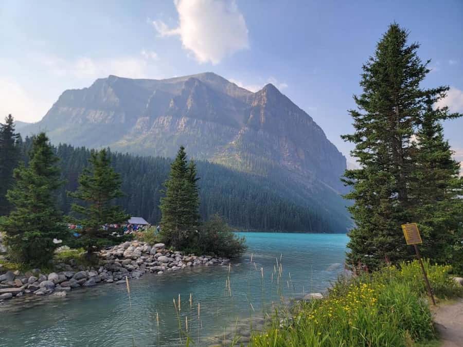 Calgary/Canmore: Banff National Park & Lake Louise Day Trip - What the schedule feels like