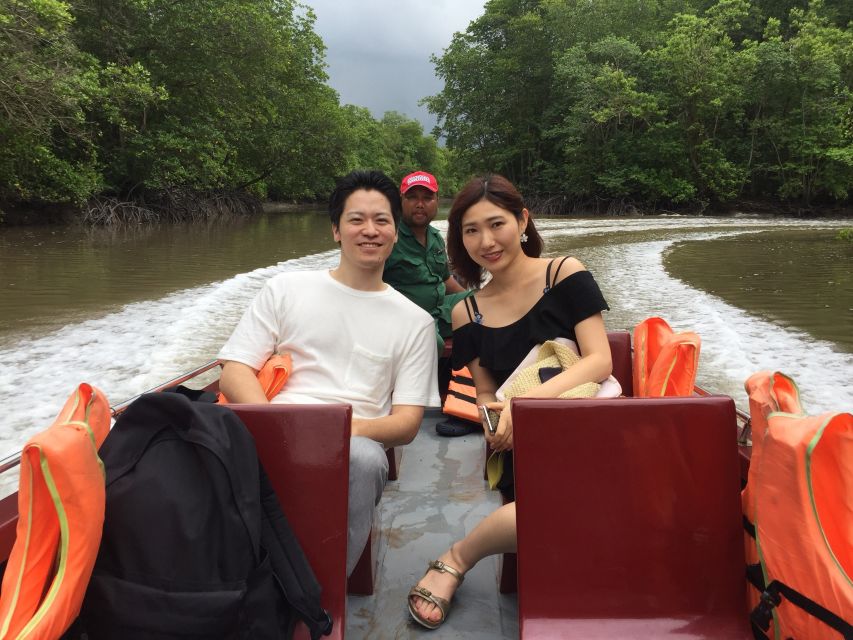 Can Gio: Discovery Vam Sat EcoPark - Can Gio Island Day Trip - Crocodile Swamp and the feeding demonstration