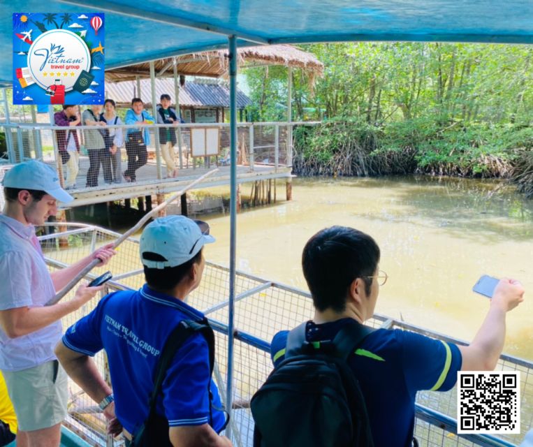 Can Gio: Discovery Vam Sat EcoPark - Can Gio Island Day Trip - Tang Bong Tower and the 26-meter view