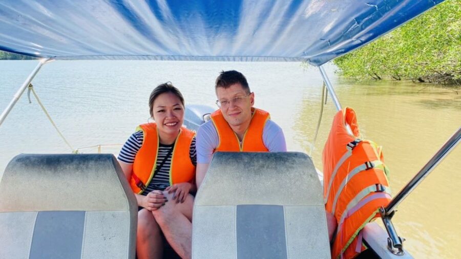 Can Gio: Discovery Vam Sat EcoPark - Can Gio Island Day Trip - Lunch with Vietnamese dishes and bird nest soup