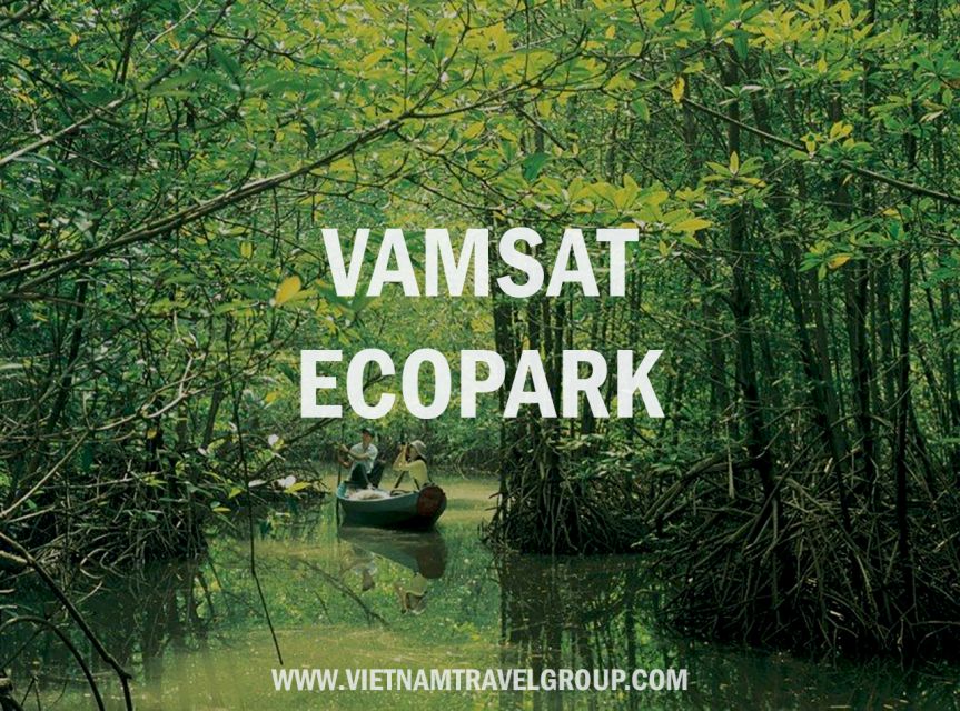 Can Gio: Discovery Vam Sat EcoPark - Can Gio Island Day Trip - The ride from District 1 to Vam Sat