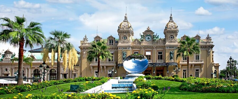 Cannes or Antibes: Nice, Eze, Monaco, & Monte Carlo Day Trip - Casino Square, Café de Paris, and the Grand Prix route