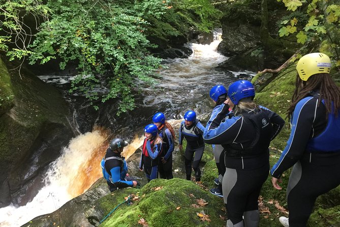 Canyoning Half-Day Trip at Keltneyburn from Aberfeldy - Who should book this experience