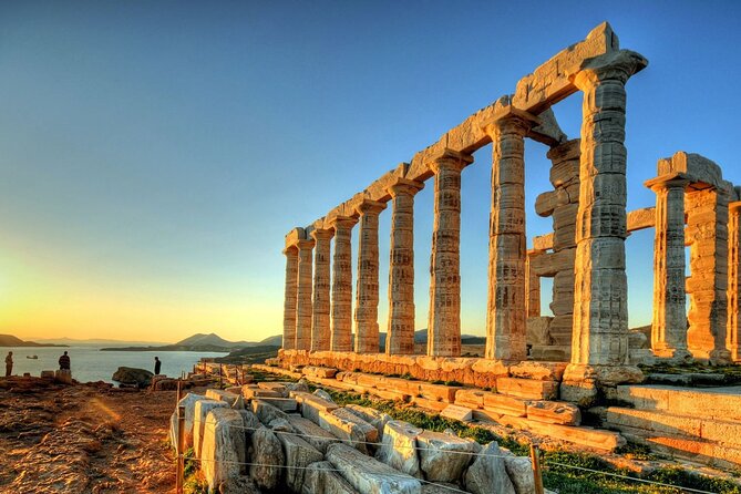 Cape Sounio Private half day Poseidon Athenian Riviera sunset - Lake Vouliagmeni: a quiet pause before Cape Sounio