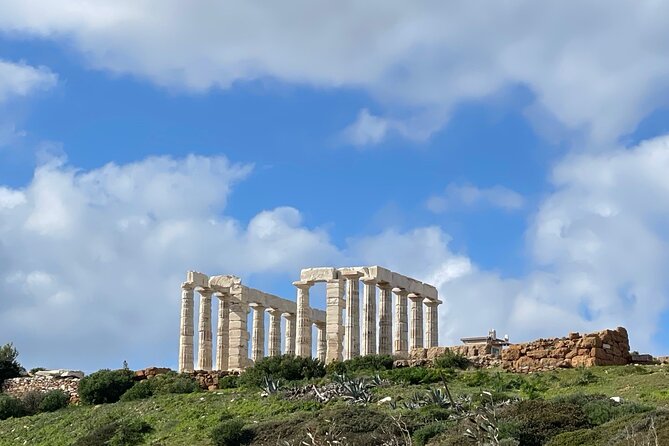 Cape Sounio Private half day Poseidon Athenian Riviera sunset - The main weakness: a lot of road time